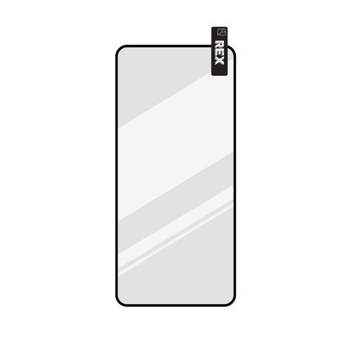 Sturdo Rex ochranné sklo Oppo Reno 7 Z 5G, čierne, Full Glue 5D