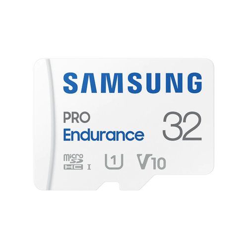 Samsung micro SDXC 32GB PRO Endurance + SD adaptér