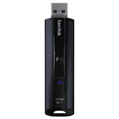 USB kľúč SanDisk Extreme PRO 256GB USB 3.1 Čierny