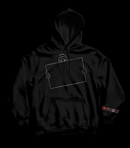 Gleb mikina Big Boy Brand Čierna S