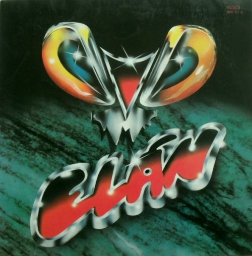 Elán, Netvor z čiernej hviezdy Q7A, Vinyl