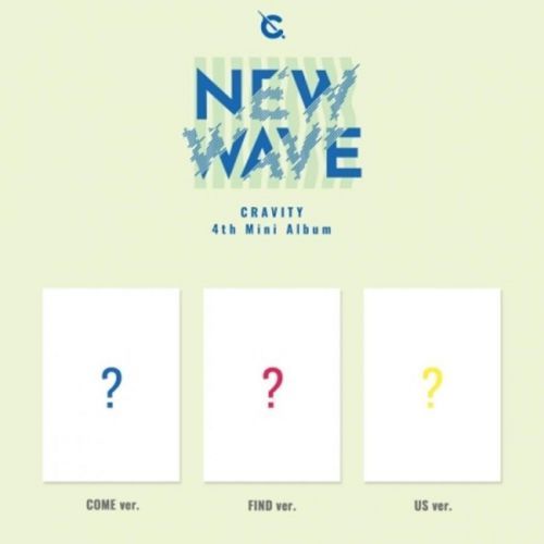 CRAVITY - NEW WAVE, CD