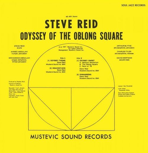 REID, STEVE - ODYSSEY OF THE OBLONG SQUARE, Vinyl