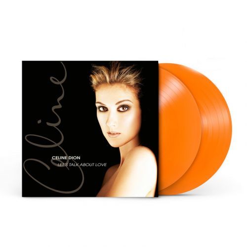Celine Dion, Let's Talk About Love (Orange Vinyl), Vinyl