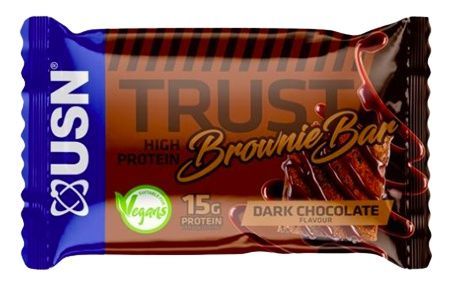 Usn trust vegan brownie bar 60 g