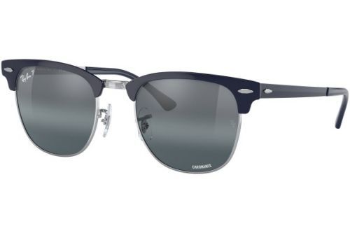 Ray-Ban Clubmaster Metal RB3716 9254G6 Polarized - ONE SIZE (51)