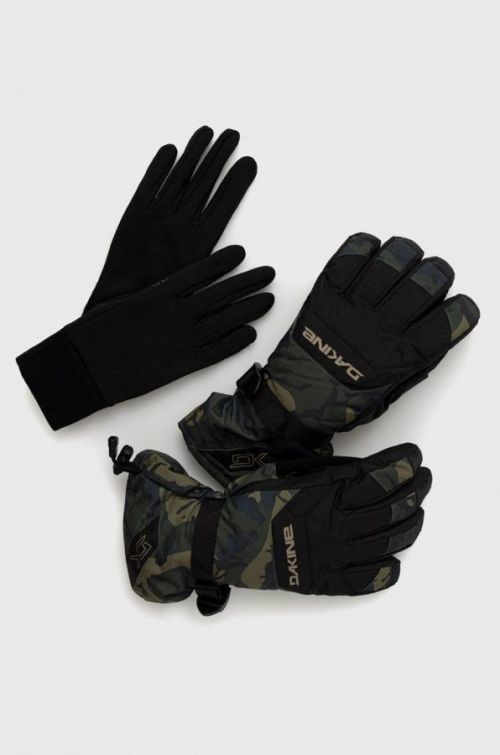 Rukavice Dakine Scout zelená farba
