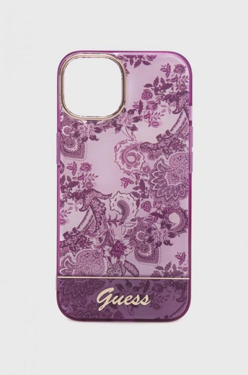Puzdro na mobil Guess Iphone 14 6,1