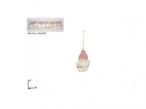 MAKRO - Škriatok vianočný 8ks