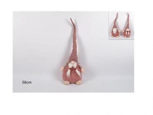 MAKRO - Škriatok vianočný 58cm rôzne druhy