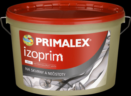 Primalex Izoprim - na izoláciu škvŕn pred náterom biela 5 L