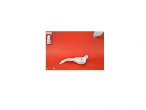 MAKRO - Hrdlička vianočná 21cm na štipci