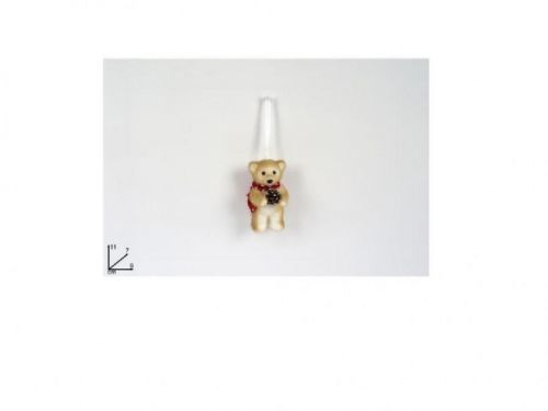 MAKRO - Medvedík vianočný 11cm