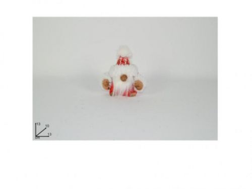 MAKRO - Škriatok vianočný 13cm