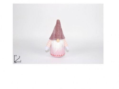 MAKRO - Škriatok vianočný 14cm