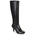 Čižmy do mesta Lauren Ralph Lauren BRITTANEY-BOOTS-TALL BOOT