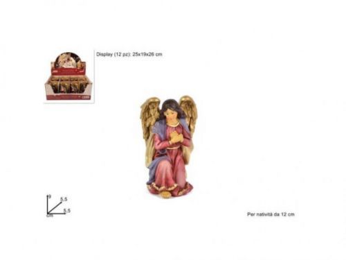 MAKRO - Anjel 9cm rôzne druhy