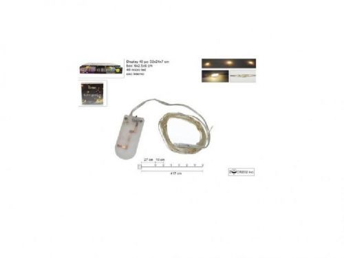 MAKRO - Reťaz vianočná LED