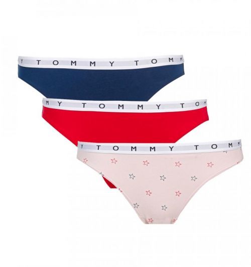TOMMY HILFIGER - bikini 3PACK king red star - special limited edition