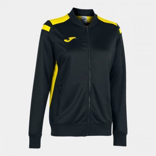 CHAMPIONSHIP VI FULL ZIP SWEATSHIRT BLACK YELLOW 2XS