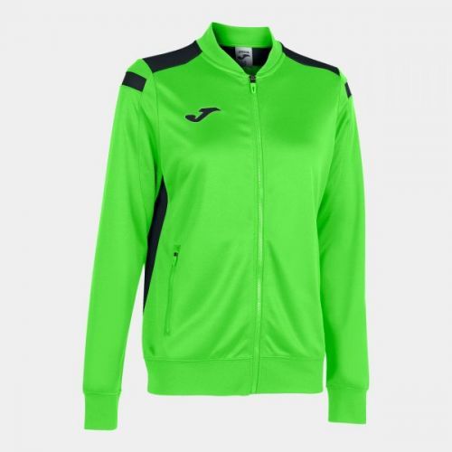 CHAMPIONSHIP VI FULL ZIP SWEATSHIRT FLUOR GREEN BLACK 2XL