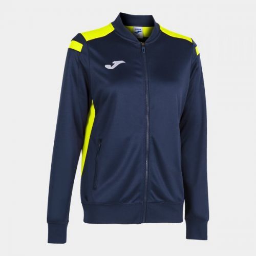 CHAMPIONSHIP VI FULL ZIP SWEATSHIRT NAVY FLUOR YELLOW 2XL