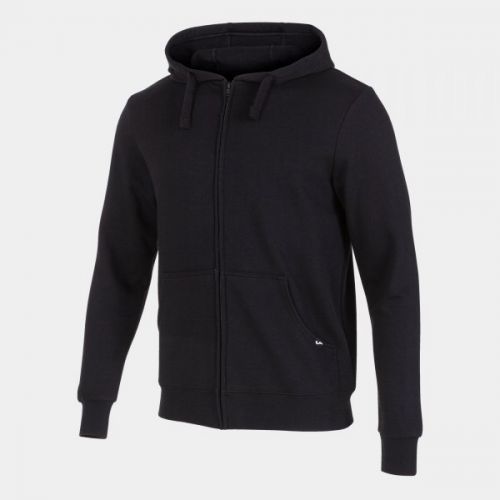 JUNGLE ZIP-UP HOODIE BLACK 4XS