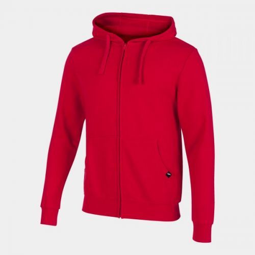 JUNGLE ZIP-UP HOODIE RED 2XS