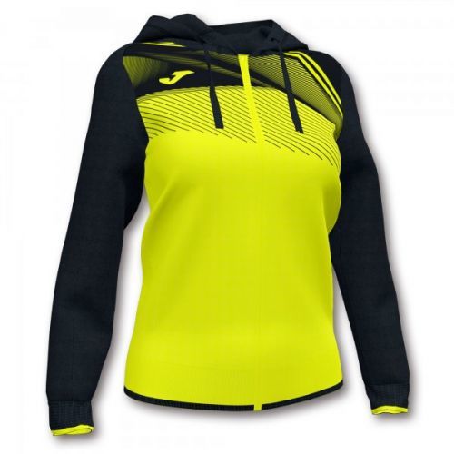 SUPERNOVA II HOODIE JACKET FLUOR YELLOW-BLACK 2XS