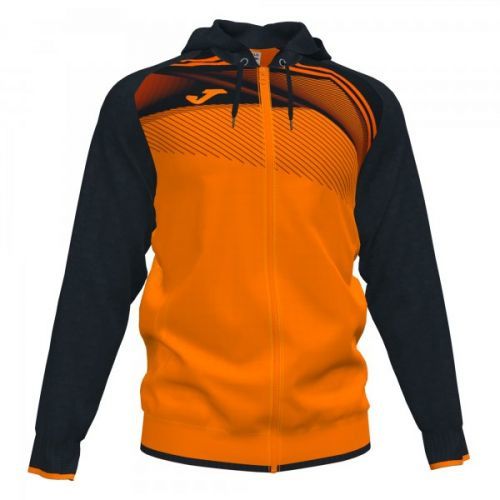 SUPERNOVA II HOODIE JACKET ORANGE-BLACK 2XS