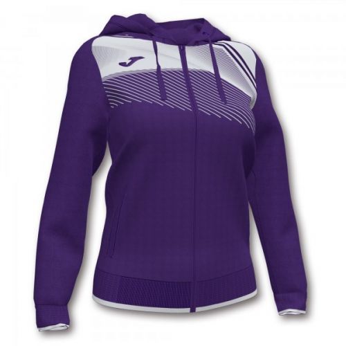 SUPERNOVA II HOODIE JACKET PURPLE-WHITE L