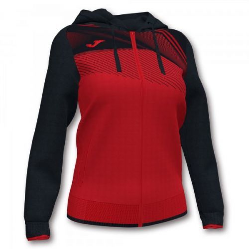 SUPERNOVA II HOODIE JACKET RED-BLACK 2XS