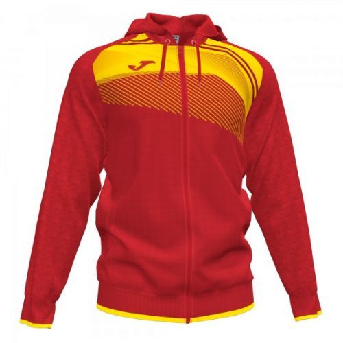 SUPERNOVA II HOODIE JACKET RED-YELLOW 2XS