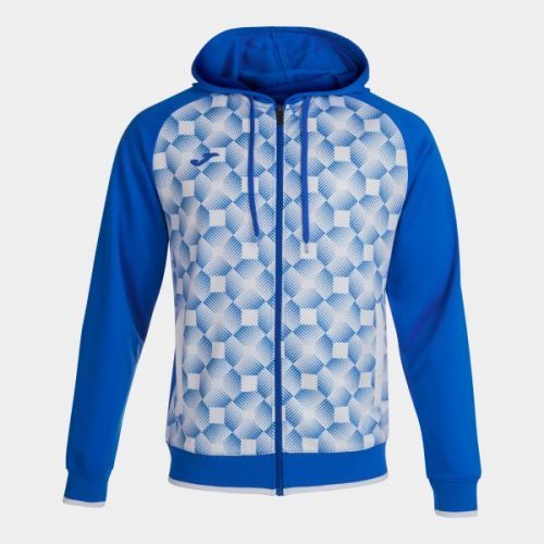 SUPERNOVA III ZIP-UP HOODIE ROYAL WHITE 2XL