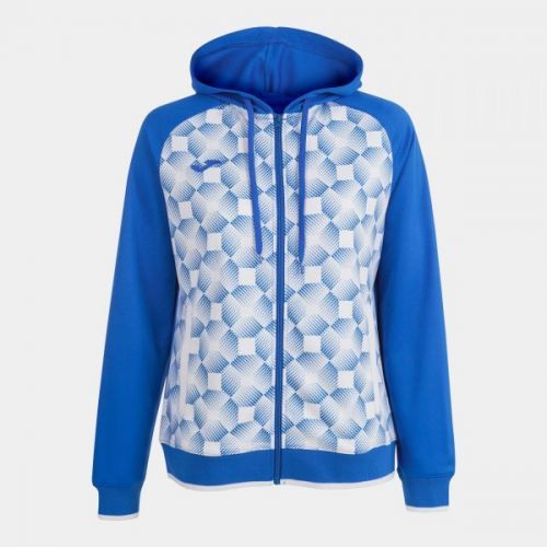 SUPERNOVA III ZIP-UP HOODIE ROYAL WHITE L