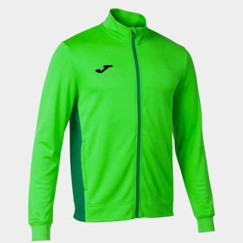 WINNER II FULL ZIP SWEATSHIRT FLUOR GREEN 2XS
