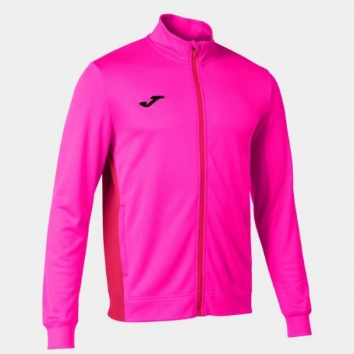 WINNER II FULL ZIP SWEATSHIRT FLUOR PINK 2XL