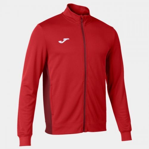 WINNER II FULL ZIP SWEATSHIRT RED 2XS