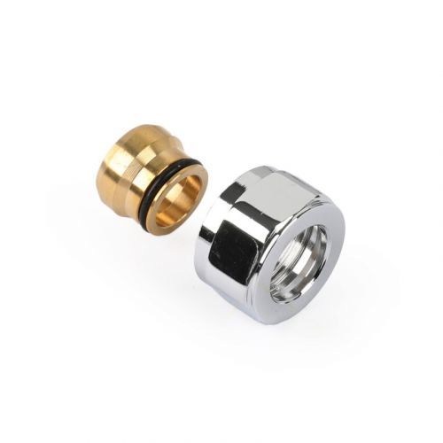 Terma adaptér na medené trubky GW M22x1,5–Ø15 Chrome