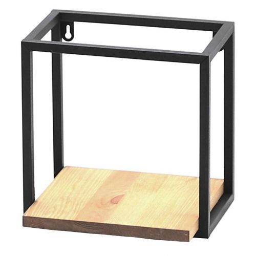 Polička Loft KWS-715/01/01 24x15 čierna