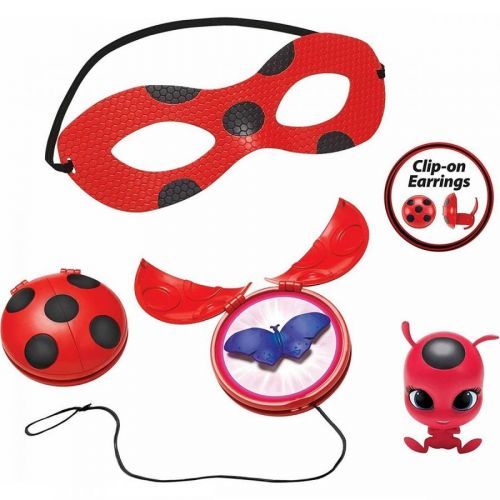 Playmates Miraculous Lienka a čierny kocúr maska Lienky