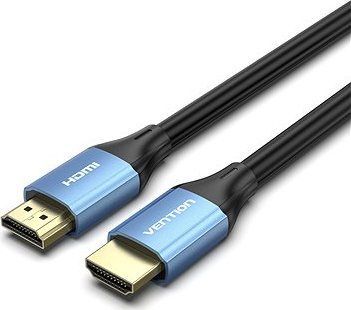 Vention HDMI 4K HD Cable Aluminum Alloy Type 10M Blue