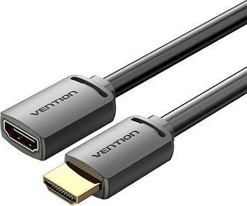 Vention HDMI 2.0 Extension 4K HD Cable PVC Type 1M Black