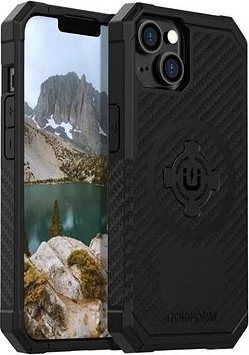 Rokform kryt Rugged pre iPhone 14, čierny