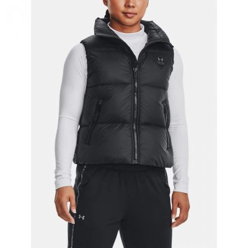 Under Armour Vest UA CGI Down Vest-BLK - Women