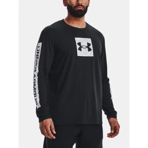 Under Armour T-shirt UA CAMO BOXED SPORTSTYLE LS-BLK - Men's