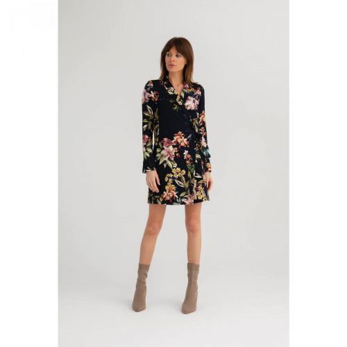 Benedict Harper Woman's Dress Chloe Navy Blue
