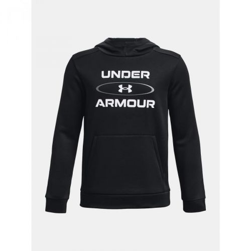 Under Armour Sweatshirt UA Armour Fleece Graphic HD-BLK - Guys