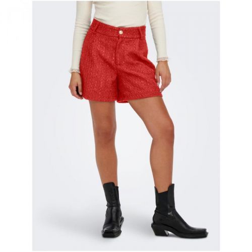 ONLY Kennedy Red Shorts - Women