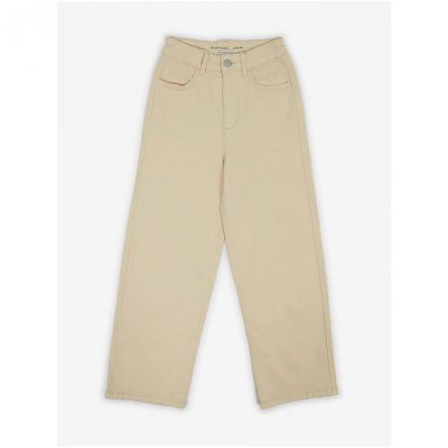 Beige Girly Wide Pants Tom Tailor - Girls